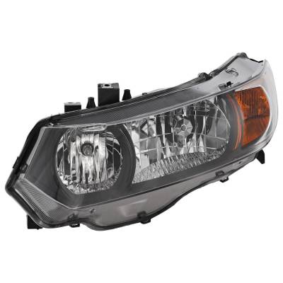 Rareelectrical - Headlight Compatible With 2006-2007 Honda Civic 1.8L 2.0L I4 R18a1 K20z3 Left Driver Side Halogen - Image 3