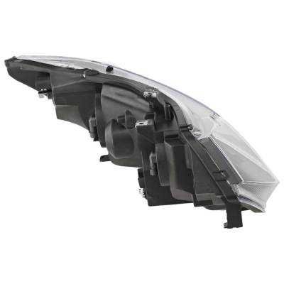 Rareelectrical - Headlight Compatible With 2006-2007 Honda Civic 1.8L 2.0L I4 R18a1 K20z3 Left Driver Side Halogen - Image 4
