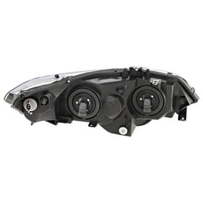 Rareelectrical - Headlight Compatible With 2006-2007 Honda Civic 1.8L 2.0L I4 R18a1 K20z3 Left Driver Side Halogen - Image 5