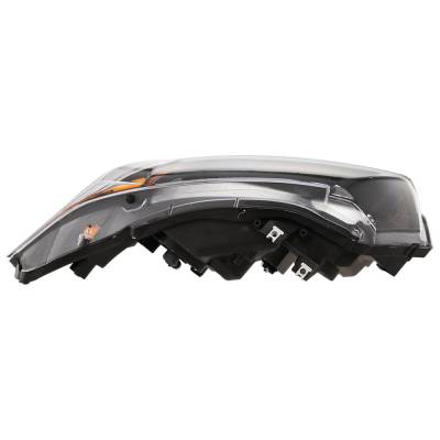 Rareelectrical - Headlight Compatible With 2006-2007 Honda Civic 1.8L 2.0L I4 R18a1 K20z3 Left Driver Side Halogen - Image 6