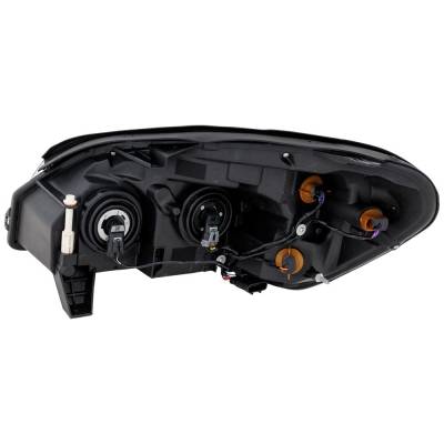 Rareelectrical - Headlight Compatible With 2006-2011 Buick Lucerne Right Passenger Side Replaces 25974774 Arbb100101q - Image 2