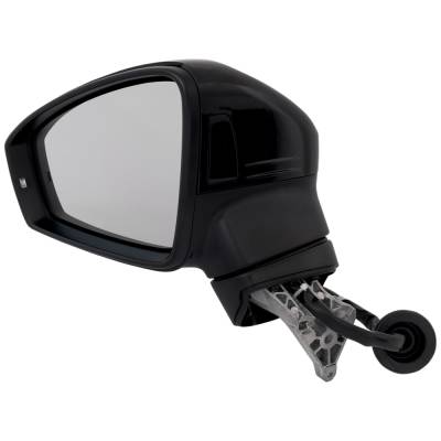 Rareelectrical - New Side Mirror Compatible With 2018-2021 Volkswagen Tiguan 2.0L I4 Ea888 Left Driver Side Vw76el-S - Image 3