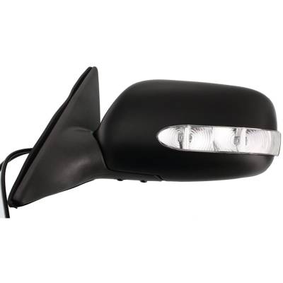Rareelectrical - Side Mirror Compatible With 2002-2006 Toyota Camry 2.4L 3.0L I4 Left Driver Side 210Hp Replaces - Image 5