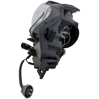 Rareelectrical - Headlight Compatible With 2014-2016 Lexus Is250 Is350 Is200t Is300 2.0L 3.5L I4 Right Passenger Side - Image 7