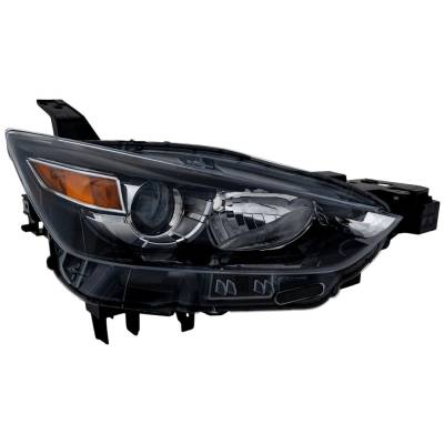 Rareelectrical - Headlight Compatible With 2016-2022 Mazda Cx-3 2.0L I4 Pe-Vps Right Passenger Side Halogen - Image 1