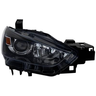 Rareelectrical - Headlight Compatible With 2016-2022 Mazda Cx-3 2.0L I4 Pe-Vps Right Passenger Side Halogen - Image 2