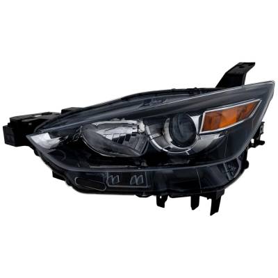 Headlight Compatible With 2016-2022 Mazda Cx-3 2.0L I4 Pe-Vps Left Driver Side Halogen Repmz100132q