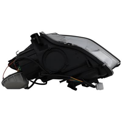 Rareelectrical - Headlight Compatible With 2007-2008 Nissan Maxima 3.5L V6 Vq35de Right Passenger Side Halogen - Image 6