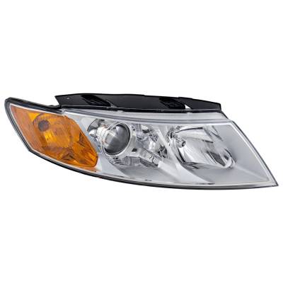 Rareelectrical - Headlight Compatible With 2009-2010 Kia Magentis Optima 2.4L 2.7L I4 Right Passenger Side Halogen - Image 2
