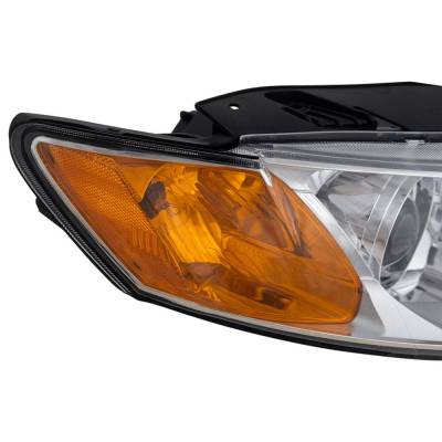 Rareelectrical - Headlight Compatible With 2009-2010 Kia Magentis Optima 2.4L 2.7L I4 Right Passenger Side Halogen - Image 6
