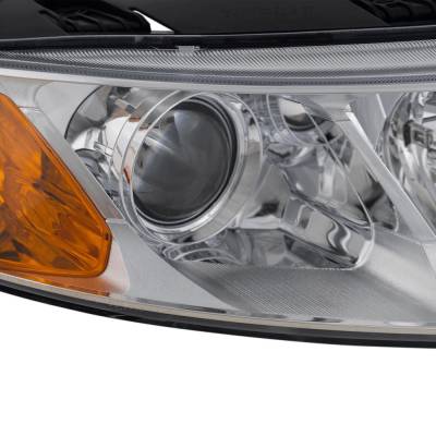 Rareelectrical - Headlight Compatible With 2009-2010 Kia Magentis Optima 2.4L 2.7L I4 Right Passenger Side Halogen - Image 7