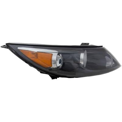 Rareelectrical - Headlight Compatible With 2011-2012 Kia Sportage 2.4L 2.0L I4 Right Passenger Side Halogen - Image 1
