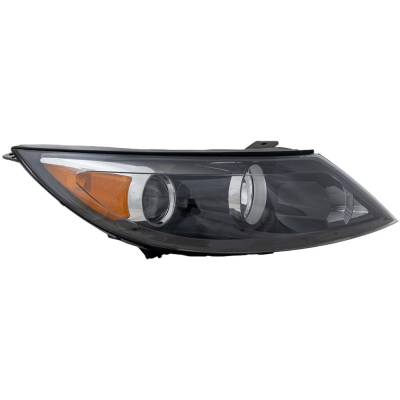 Rareelectrical - Headlight Compatible With 2011-2012 Kia Sportage 2.4L 2.0L I4 Right Passenger Side Halogen - Image 2