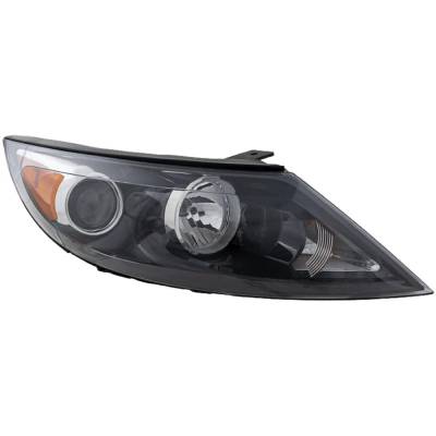 Rareelectrical - Headlight Compatible With 2011-2012 Kia Sportage 2.4L 2.0L I4 Right Passenger Side Halogen - Image 3