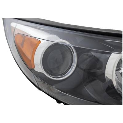 Rareelectrical - Headlight Compatible With 2011-2012 Kia Sportage 2.4L 2.0L I4 Right Passenger Side Halogen - Image 4
