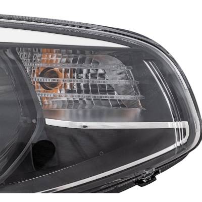 Rareelectrical - Headlight Compatible With 2014-2019 Kia Soul 1.6L 2.0L I4 Nu Right Passenger Side Halogen - Image 8