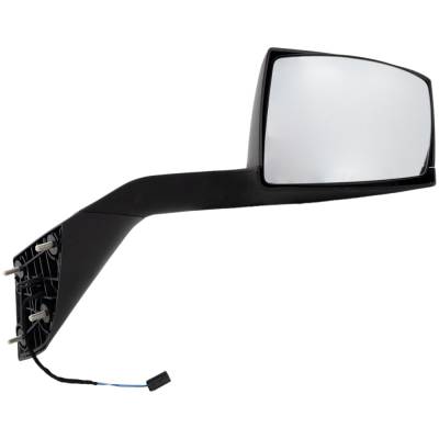 Rareelectrical - Side Mirror Compatible With 2004-2014 Volvo Vnl 12.8L 14.9L I6 Right Passenger Side 565Hp Replaces - Image 2