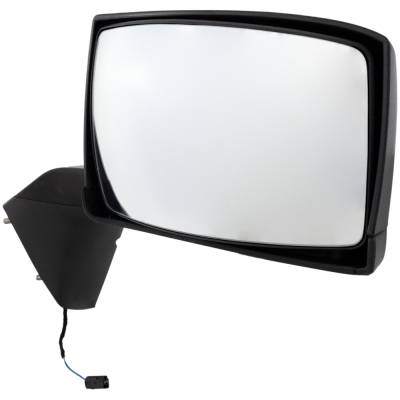 Rareelectrical - Side Mirror Compatible With 2004-2014 Volvo Vnl 12.8L 14.9L I6 Right Passenger Side 565Hp Replaces - Image 3