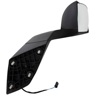 Rareelectrical - Side Mirror Compatible With 2004-2014 Volvo Vnl 12.8L 14.9L I6 Right Passenger Side 565Hp Replaces - Image 4