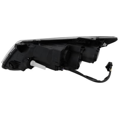Rareelectrical - Headlight Compatible With 2011-2013 Kia Optima 2.4L 2.0L I4 Right Passenger Side Halogen Repk100131q - Image 2