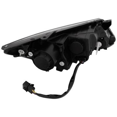 Rareelectrical - Headlight Compatible With 2011-2013 Kia Optima 2.4L 2.0L I4 Left Driver Side Halogen Repk100132q - Image 3