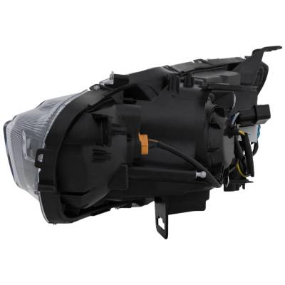 Rareelectrical - Headlight Compatible With 2010-2013 Mitsubishi Outlander 2.4L 3.0L I4 Right Passenger Side Halogen - Image 4