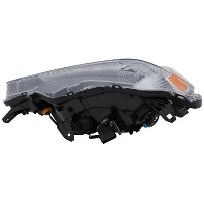 Rareelectrical - Headlight Compatible With 2010-2013 Mitsubishi Outlander 2.4L 3.0L I4 Right Passenger Side Halogen - Image 5