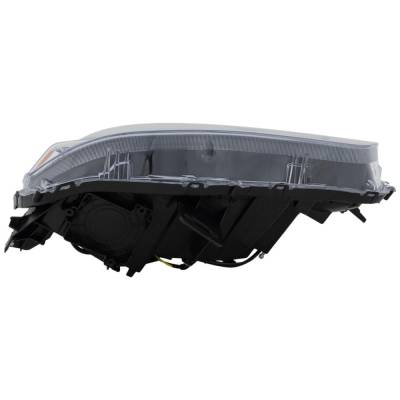Rareelectrical - Headlight Compatible With 2010-2013 Mitsubishi Outlander 2.4L 3.0L I4 Right Passenger Side Halogen - Image 6