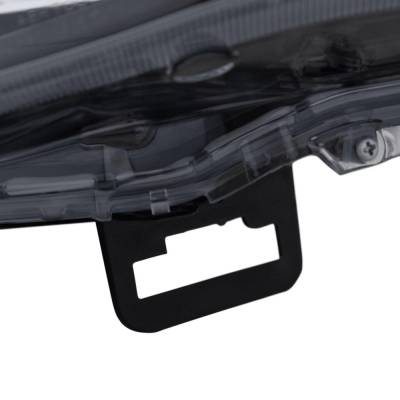 Rareelectrical - Headlight Compatible With 2010-2013 Mitsubishi Outlander 2.4L 3.0L I4 Right Passenger Side Halogen - Image 7