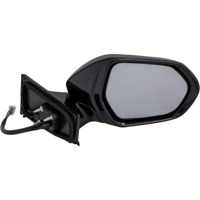 Side Mirror Compatible With 2017-2018 Toyota Prius 1.8L I4 Right Passenger Side 121Hp Replaces