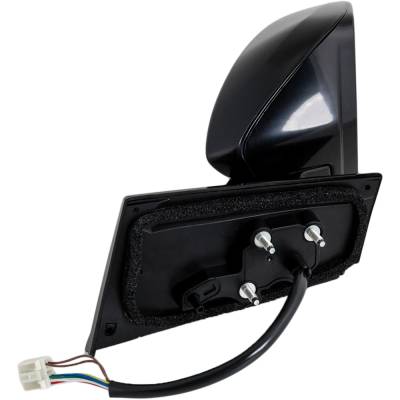 Rareelectrical - Side Mirror Compatible With 2017-2018 Toyota Prius 1.8L I4 Right Passenger Side 121Hp Replaces - Image 2