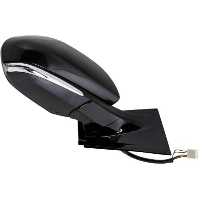 Rareelectrical - Side Mirror Compatible With 2017-2018 Toyota Prius 1.8L I4 Right Passenger Side 121Hp Replaces - Image 5
