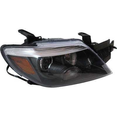Rareelectrical - New Headlight Compatible With 2005-2006 Mitsubishi Outlander Right Passenger Side Halogen Repm100171 - Image 3