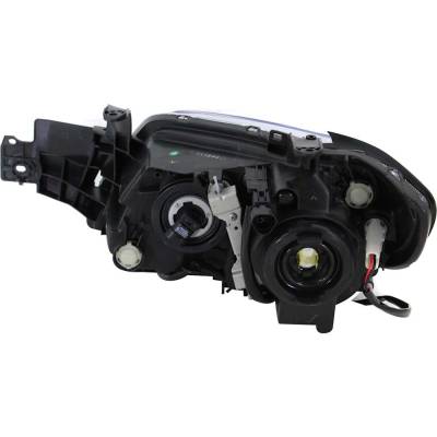 Rareelectrical - New Headlight Compatible With 2005-2006 Mitsubishi Outlander Right Passenger Side Halogen Repm100171 - Image 5