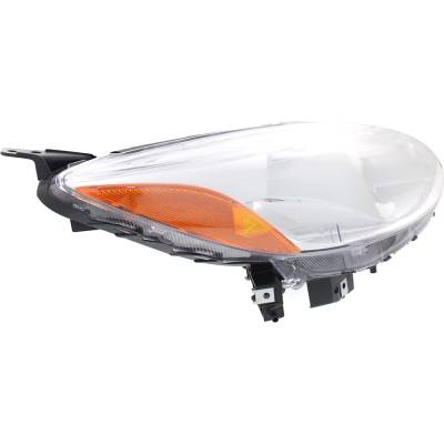 Rareelectrical - Headlight Compatible With 2012-2017 Mazda 5 2.3L 2.5L I4 L3 L5 Right Passenger Side Halogen - Image 3