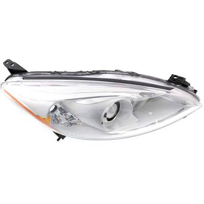 Rareelectrical - Headlight Compatible With 2012-2017 Mazda 5 2.3L 2.5L I4 L3 L5 Right Passenger Side Halogen - Image 4