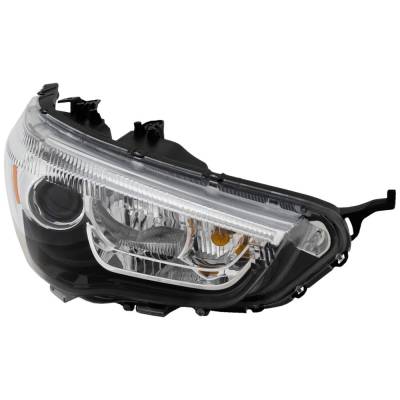 Rareelectrical - Headlight Compatible With 2011-2019 Mitsubishi Outlander Sport Rvr Right Passenger Side Halogen - Image 2