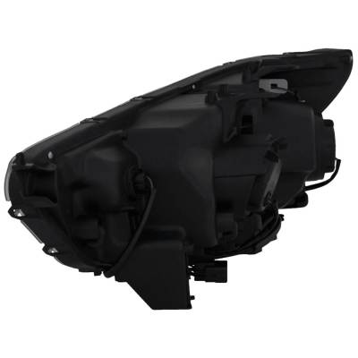 Rareelectrical - Headlight Compatible With 2011-2019 Mitsubishi Outlander Sport Rvr Right Passenger Side Halogen - Image 4