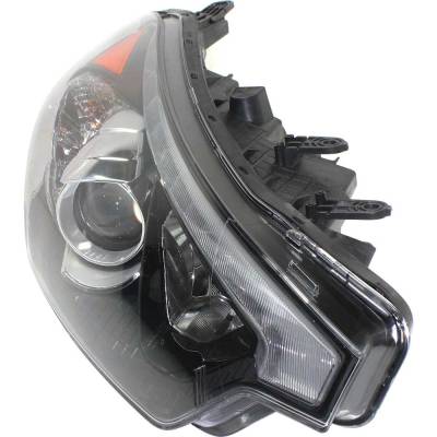 Rareelectrical - Headlight Compatible With 2014-2015 Kia Forte Forte Koup Forte5 2.0L 1.6L I4 Right Passenger Side - Image 2