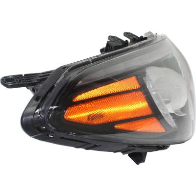 Rareelectrical - Headlight Compatible With 2014-2015 Kia Forte Forte Koup Forte5 2.0L 1.6L I4 Right Passenger Side - Image 3