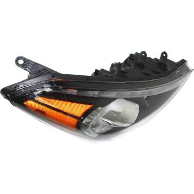 Rareelectrical - Headlight Compatible With 2014-2015 Kia Forte Forte Koup Forte5 2.0L 1.6L I4 Right Passenger Side - Image 4