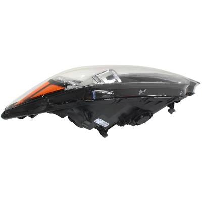 Rareelectrical - Headlight Compatible With 2014-2015 Kia Forte Forte Koup Forte5 2.0L 1.6L I4 Right Passenger Side - Image 6