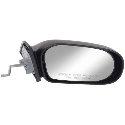 Rareelectrical - Side Mirror Compatible With 1991-1994 Toyota Tercel Right Passenger Side Replaces 8791016510 Ty40r - Image 1