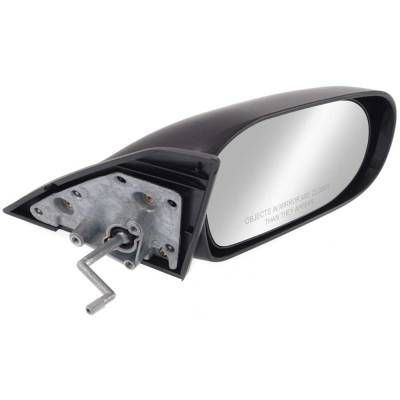 Rareelectrical - Side Mirror Compatible With 1991-1994 Toyota Tercel Right Passenger Side Replaces 8791016510 Ty40r - Image 2