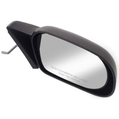Rareelectrical - Side Mirror Compatible With 1991-1994 Toyota Tercel Right Passenger Side Replaces 8791016510 Ty40r - Image 3