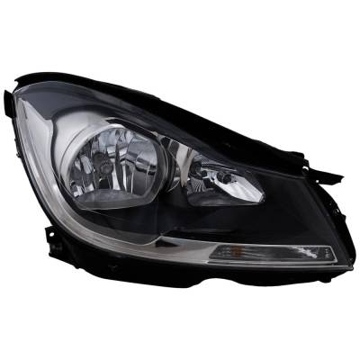 Headlight Compatible With 2012-2015 Mercedes-Benz C63 Amg C250 C350 1.8L 3.0L I4 M271 M272 M276