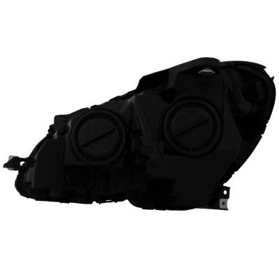 Rareelectrical - Headlight Compatible With 2012-2015 Mercedes-Benz C63 Amg C250 C350 1.8L 3.0L I4 M271 M272 M276 - Image 3