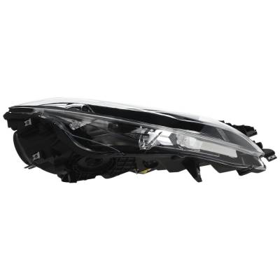 Rareelectrical - Headlight Compatible With 2011-2013 Mazda 6 2.5L 3.7L I4 Mzi Right Passenger Side Halogen - Image 6