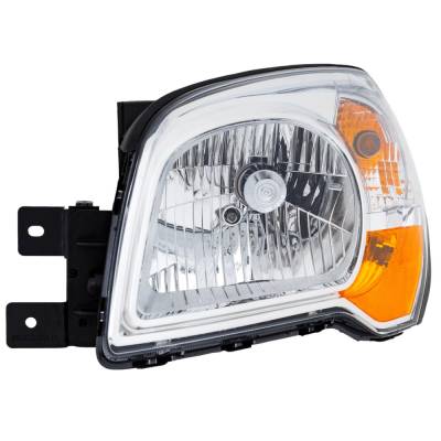 Rareelectrical - New Headlight Compatible With 2009-2010 Kia Sportage 2.0L 2.7L I4 Left Driver Side Halogen - Image 1
