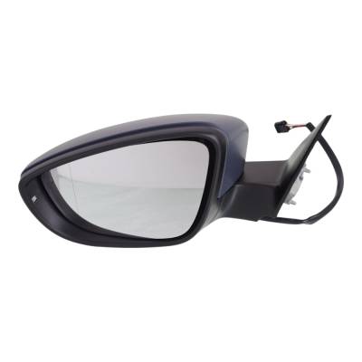 Side Mirror Compatible With 2012-2019 Volkswagen Beetle 2.5L 2.0L I5 Cbua/Cbta Ccta/Cpla Left Driver